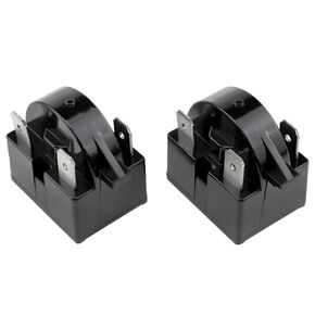3 Pin Cooler Compressor Starters 4.7 Ohm Refrigerator Start Relays-2PCS