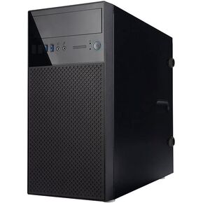 In Win EN708 Micro ATX Mini Tower Computer Case only, 5.25" Drive Bay x 1, USB 3.0 Front Ports x 2, HD Audio