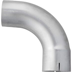 EXHAUST ELBOW 90 Degree 4"ID/OD Aluminized Steel,10" each side length