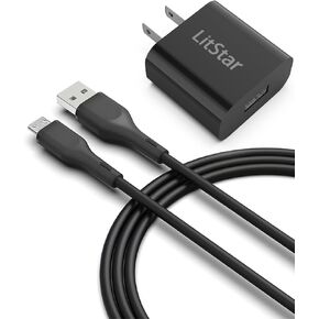 Fast Charger for Samsung Galaxy Tab A 8.0" 7.0" 9.7" 10.1" Tablet 18W Quick Charge 3.0 2.0 Charger with USB-Micro 6 FT Charging Cable