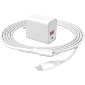 20W USB-C Fast Charging for iPad Mini Charger - (Fit for iPad Mini 6th Generation 8.3 inch Gen 2021 A2568 Charging Cable Power Supply Adapter Cord)