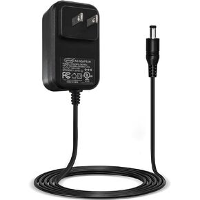 24W AC Adapter-24V 1A Power Supply,AC/DC Adapter 100-240v 50/60hz to 24V, 5.5 x 2.1mm Jack Switching Power Adapter for LED Nail Lamp,Massager,Air Purifier,Light Strip,Black,1.2m(UL Listed)