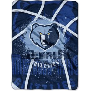 Northwest NBA Unisex-Adult Raschel Throw Blanket
