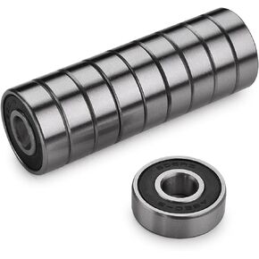 Precision 608 RS ABEC 9 Bearings for Scooters,Longboards and Skateboards