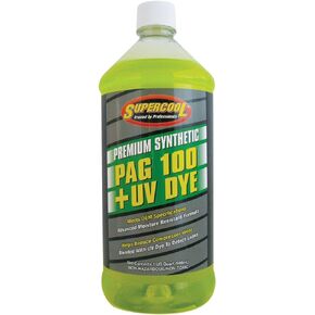 TSI Supercool A/C Comp Lube, UV Dye, 32 Oz, Flsh PNT 450F (P100-32D)