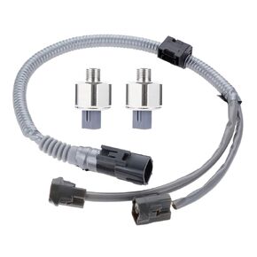 89615-12090 Knock Sensors with Harness Compatible with Toyota Avalon Camry Celica Highlander Sienna Solara Lexus ES300 GS300 IS300 SC300 RX300 RX330 1994-2006 Replaces 89615-12050 KS159 SU537