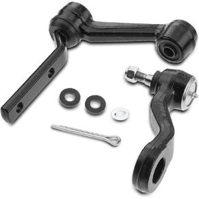 A-Premium 2Pcs Front Suspension Kit, Pitman Arm & Idler Arm, Compatible with Ford Crown Victoria 1995-2002, Lincoln Town Car 1995-2002, Mercury Grand Marquis 1995-2002