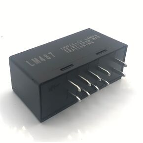 LM487 LED Flasher Relay Fit for Turn Signal Relay Flasher Module Fix Hyper Flash Compatible with GM GMC Chevrolet Silverado 10 Pins，Replace 10383321 15231201 15764135