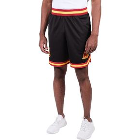 Ultra Game NCAA Men's Active Knit Basketball Training Shorts
