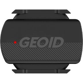 CS600 Cadence/Speed Sensor for Cycling, ANT+/Bluetooth Wireless Bicycle RPM Sensor Compatible with Bike Computers, Sport Watches, iOS/Android APPS