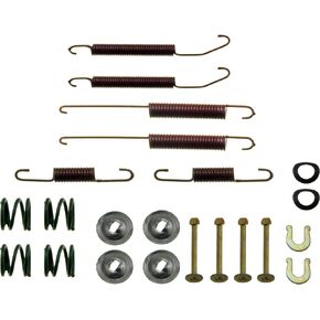 مجموعة أدوات فرامل الأسطوانة الخلفية Dorman HW17333 متوافقة مع موديلات مختارة من Nissan