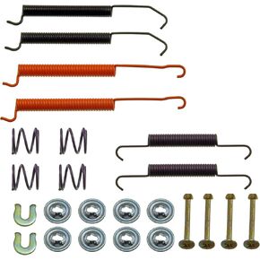 Dorman HW17373 Rear Drum Brake Hardware Kit Compatible with Select Toyota Models