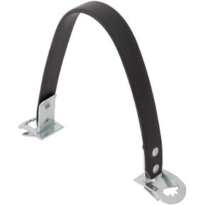KIMISS Battery Lifting Strap, Metal Heavy Duty Side Lift Strap Car Battery Carrier(Black)