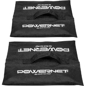 PowerNet All Sport Sandbags | Add Extra Weight to Portable Baseball Softball Nets and Soccer Goals for Stability | Fill with Sand or Weighted Balls