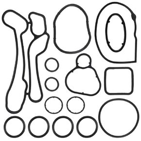 55353331, 55354071 Engine Oil Cooler Gasket Seal for Chevrolet Cruze Aveo Sonic 1.6L / 1.8L Replaces 926-167 55571687 55353321 55593191 24445723 55353328 55355603 25194223 55354068 55556547