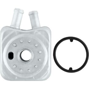 BOXI Engine Oil Cooler Kit Fit for 2000-2004 for Audi A3/ 1997-2009 for Audi A4/ 2005-2006 for Audi TT/for Volkswagen Beetle/Golf/Jetta | 028117021B 918140