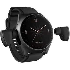 KORONA Wearbuds Watch 2 Smart Wtach with Wireless Earbuds,Smartwatch for Men,Fitness Tracker,Heart Rate,Answer Call,Sleep Monitor,Sports Smart Watch Long Time Standby
