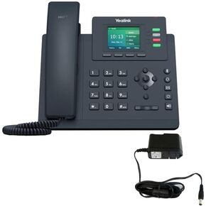 Yealink T33G IP Phone - Power Adapters Included - 1 Year Manufacturer Warranty - Unlocked can be Used with Any VoIP Provider