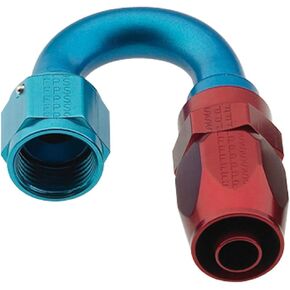 Fragola (231810) #10 180° Pro-Flow Hose Fitting