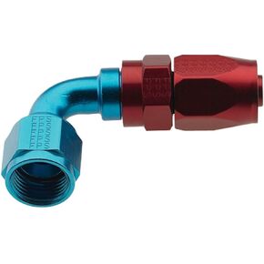 Fragola -6AN x 90 Degree Pro-Flow Hose End