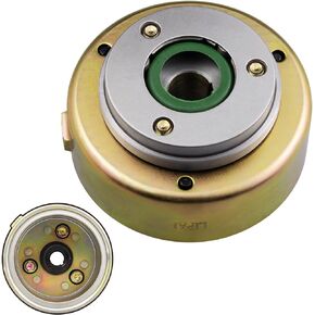 6 Coils Magneto Flywheel Roller Fit For 50cc 70cc 90cc 110cc 125cc ATV Pit Dirt Bike Go Kart Quad Motorcycle.