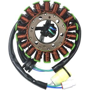 AHL Magneto Stator Coil for Yamaha Raptor 700 2006-2009 2016-2018/YFM700R Raptor 700R/YFM700RSP Raptor 700 Special Edition 2006-2018 1S3-81410-00-00