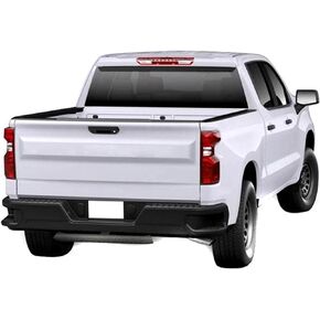Black Horse 2" Inlet,48" Length Black Razor Tow Hitch Step Rear Bumper Guard Protector Compatible with All Truck and SUVs Equipped with 2" Receivers Come with Hitch pin and Anti-Rattling kit -RAZ48T