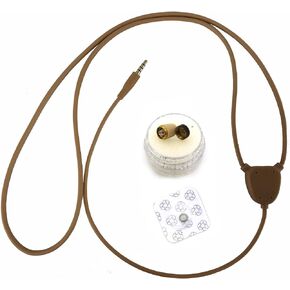 سماعة أذن غير مرئية ومجموعة حلقة حثية للهاتف الخلوي، نقل الصوت إلى سماعة أذن صغيرة لإجراء محادثة صوتية سرية والاستماع إلى الموسيقى in Kuwait