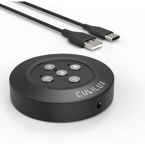 Cubilux Game Sound Card for Shooting Game, Virtual 3D Surround Sound Gaming Adapter with Scout Mode, USB Audio Interface with Mic Mute, Ultra Low Latency Suitable for PUBG, Overwatch, and Fortnite