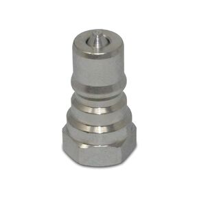 Kubota K2581-66220 Replacement Male Hydraulic Quick Coupler, 1/4" NPT