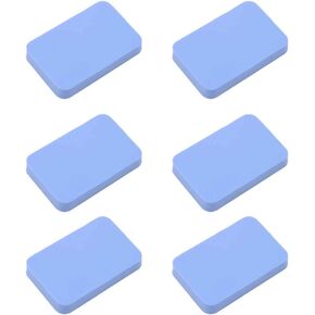 6 قطع من إسفنجة تنظيف مطاطية لتنس الطاولة من موتسو، منظف مجداف بينج بونج، العناية بمطاط المضرب in Kuwait