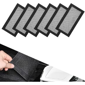 غطاء حماية شبكة فتحة تهوية المقعد الخلفي، أغطية حماية شبكة فتحة تهوية المقعد الخلفي، منفذ تكييف الهواء، متوافقة مع طراز تيسلا 3 موديل Y (6 عبوات) in Kuwait