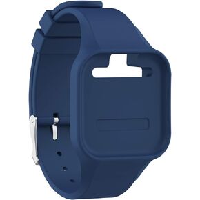 Accessory Wristband Replacement for Voice, for Voice 2, for Voice + Golf Rangefinder,Soft Silicone Band for Voice golf watch Series (Night Blue)