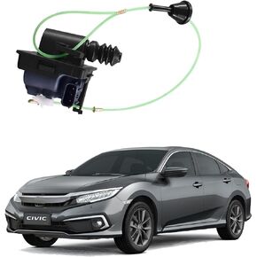 Fuel Lid Actuator Gas Door Assembly Fits for Honda Civic 2016-2021 Replace OE# 74700-TBA-A02