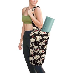 Yoga Mat Bags for Women Extra Large Yoga Bag Carrier Tote Holder Yoga Accessories