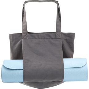 Yoga Mat Bag Yoga Bag With Yoga Mat Holder Gym Tote Bag for Women Yoga Accessories for Yoga,Workout,Pilates,Travel,Office,Beach,Gym and Everyday Use in Kuwait