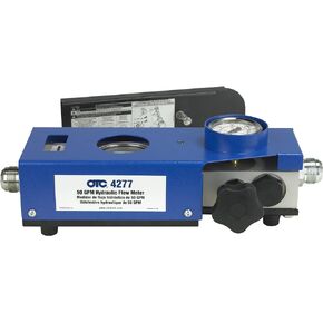 OTC Tools 4277 50 GPM Hydraulic Flow Meter
