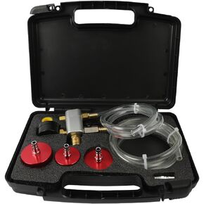 مجموعة إعادة تعبئة سائل تبريد الرادياتير من MR CARTOOL لموديلات تسلا مع 3 محولات للطراز S وX والطراز 3 وY، مجموعة إعادة تعبئة نظام التبريد الفراغي لاختبار ضغط الرادياتير من أجل Tesla in Kuwait