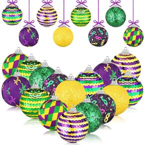 16 Pcs Spring Summer Bee Hanging Ball Ornaments Spring Bee Hanging Decorations Summer Honeycomb Hanging Balls Bee Home Decor for Holiday Party Favors