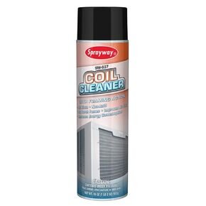 Sprayway-SW637 Foaming Coil Cleaner, Case of 12 (20 oz) Cans