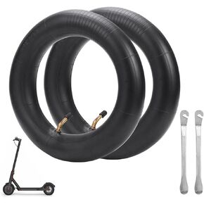 (2-Pack) 10x2.50 Thicker Inner Tubes for Electric Scooters and Mini Bikes(Includes 2 Tire Levers for Easy Replacement).Please Note The Item are not 2.5-10" Inner Tube.
