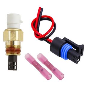 IAT/MAT/ACT Intake Air Temperature Sensor Kit for GM 25036751 25037225 25037334