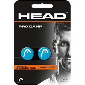 HEAD-Pro Damp Tennis Dampener (Blue/White)