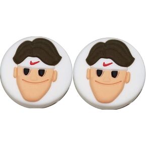 Tennis Vibration Dampener Emoji (2 Pack)