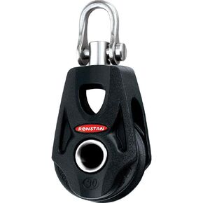 Ronstan Series 30 Ball Bearing Orbit Block153; - Single - Becket - Swivel Shac