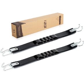 Golf Cart 2Pcs Battery Lifting Strap Universal Deep Cell Battery Carrier Strap Fit for Club Car, EZGO and Other-Only for All Trojan Golf Cart Batteries