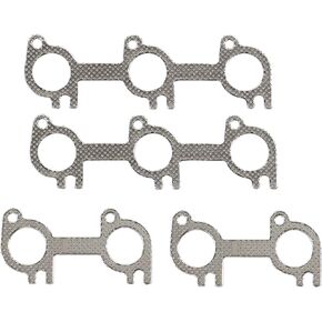 حشية مشعب العادم DNJ EG4184 لـ 1997-2016 / Ford/Super Duty، Excursion، F-250 Super Duty، F-350 Super Duty / 6.8L / SOHC / V10 / 20V / 415cid in Saudi Arabia