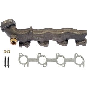 Dorman 674-399 Driver Side Exhaust Manifold Kit - Includes Required Gaskets and Hardware Compatible with Select Ford / Lincoln Models