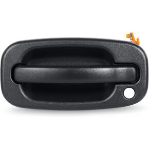 FAERSI Exterior Outside Door Handle Front Left Driver Side for 1999-2007 Silverado, Tahoe, Suburban, Avalanche, GMC Sierra, Yukon Denali, Cadillac Escalade 77261 15034985