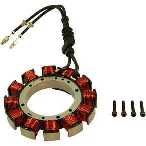 New Stator Compatible with Harley Davidson Motorcycle 12V 38 AMP Dyna Low Rider Super Glide 2000-2003 FXD Wide Glide FXDWG FXDWG3 Softail Deuce Fat Boy Heritage Night Train Springer 29951-99 29951-99A